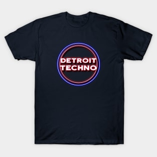 DETROIT TECHNO SOUND T-Shirt